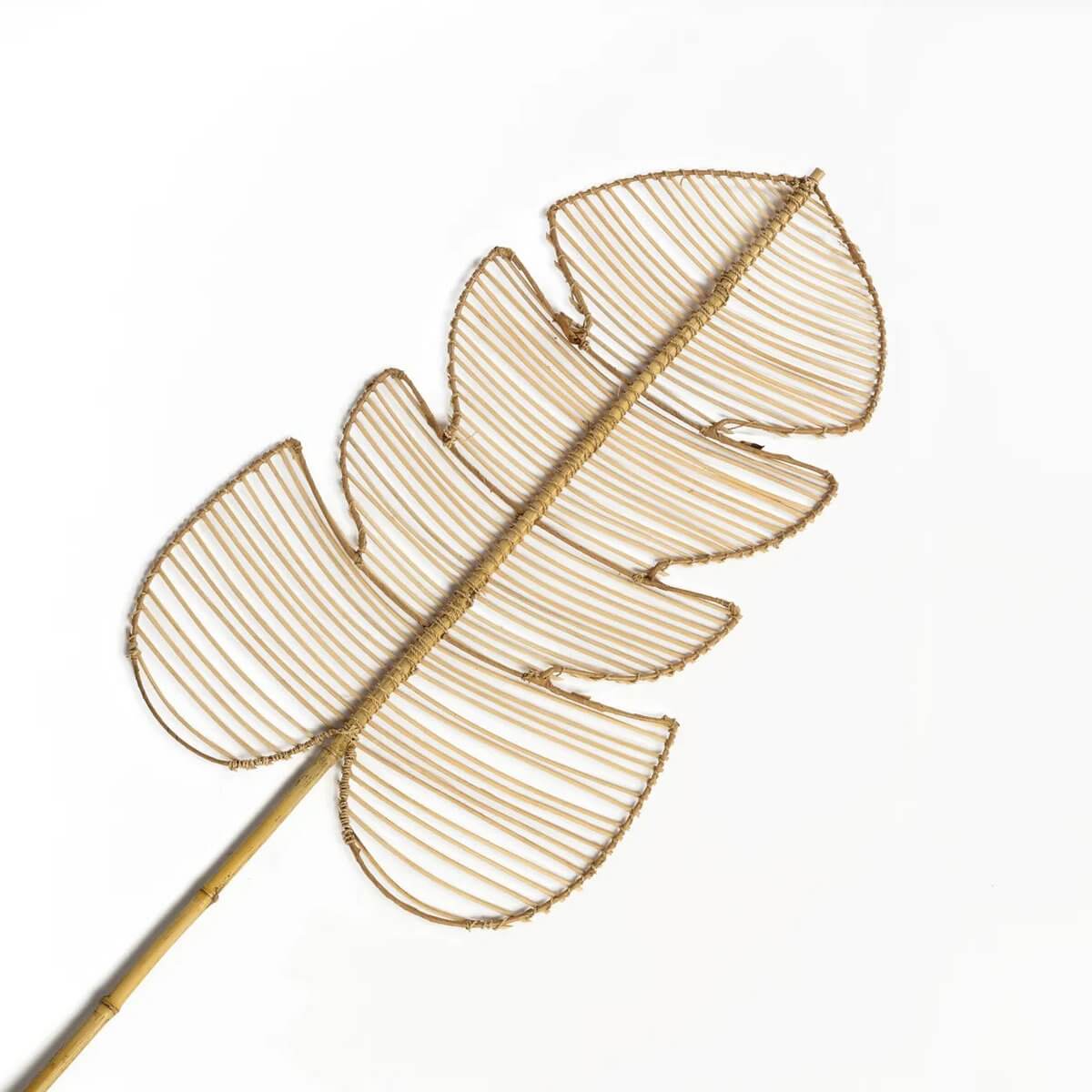 De Rotan Monstera - Naturel