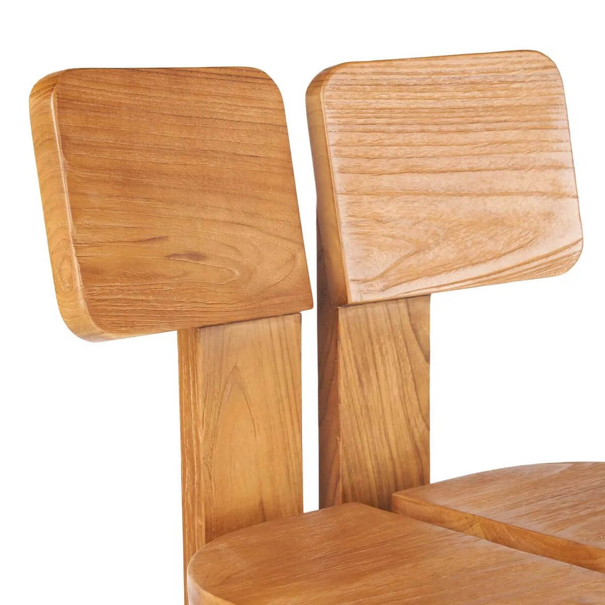 De Sama Sama Barkruk - Naturel-barkruk-Bazar Bizar Living-Ik Hout ervan.