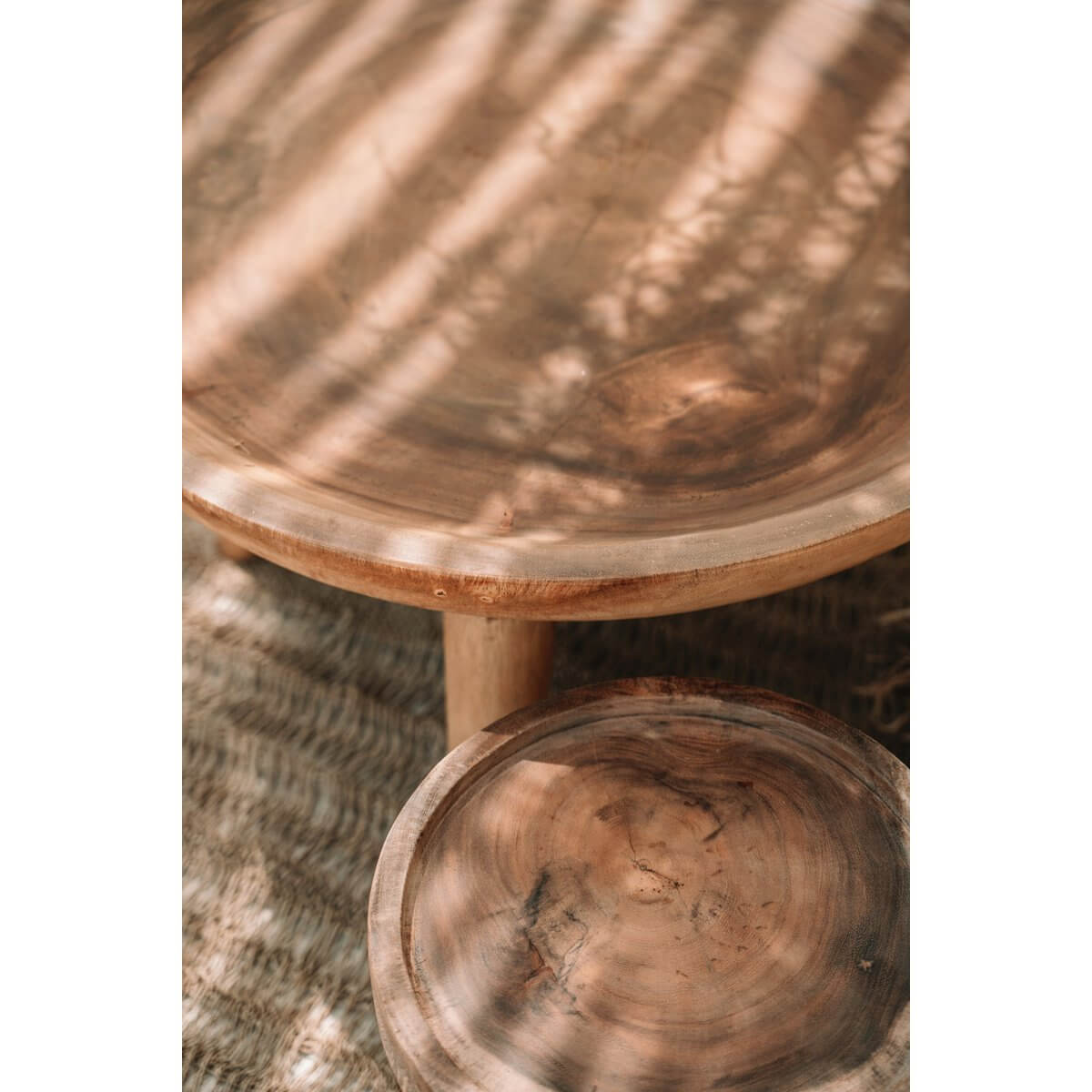 De Samanea Bijzettafel - Naturel-bijzettafel-Bazar Bizar Living-Ik Hout ervan.