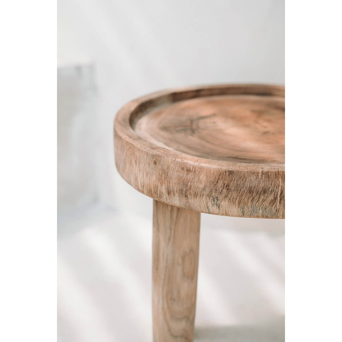 De Samanea Bijzettafel - Naturel-bijzettafel-Bazar Bizar Living-Ik Hout ervan.
