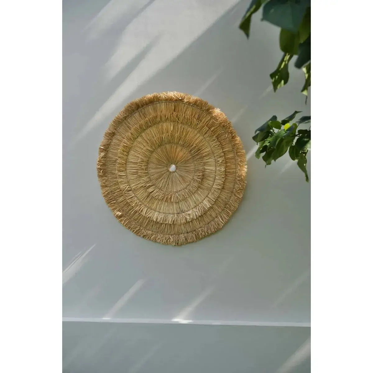 De Sehseh Muurdecoratie - Naturel - L-boho musthaves-Bazar Bizar Living-Ik Hout ervan.