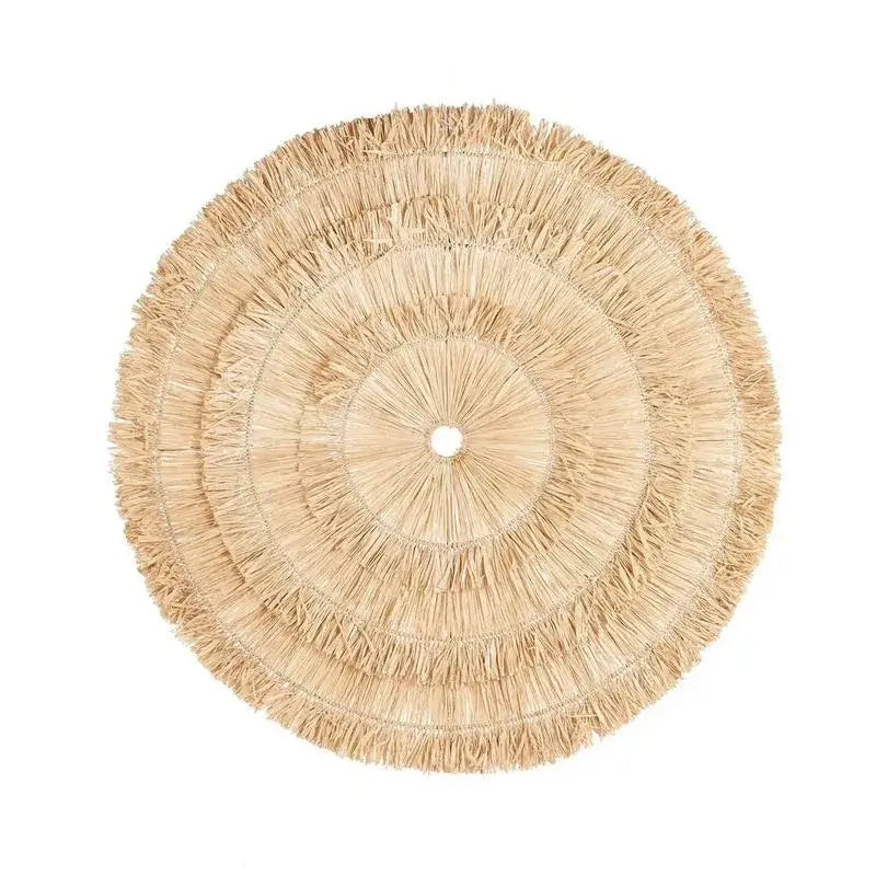 De Sehseh Muurdecoratie - Naturel - L-boho musthaves-Bazar Bizar Living-Ik Hout ervan.