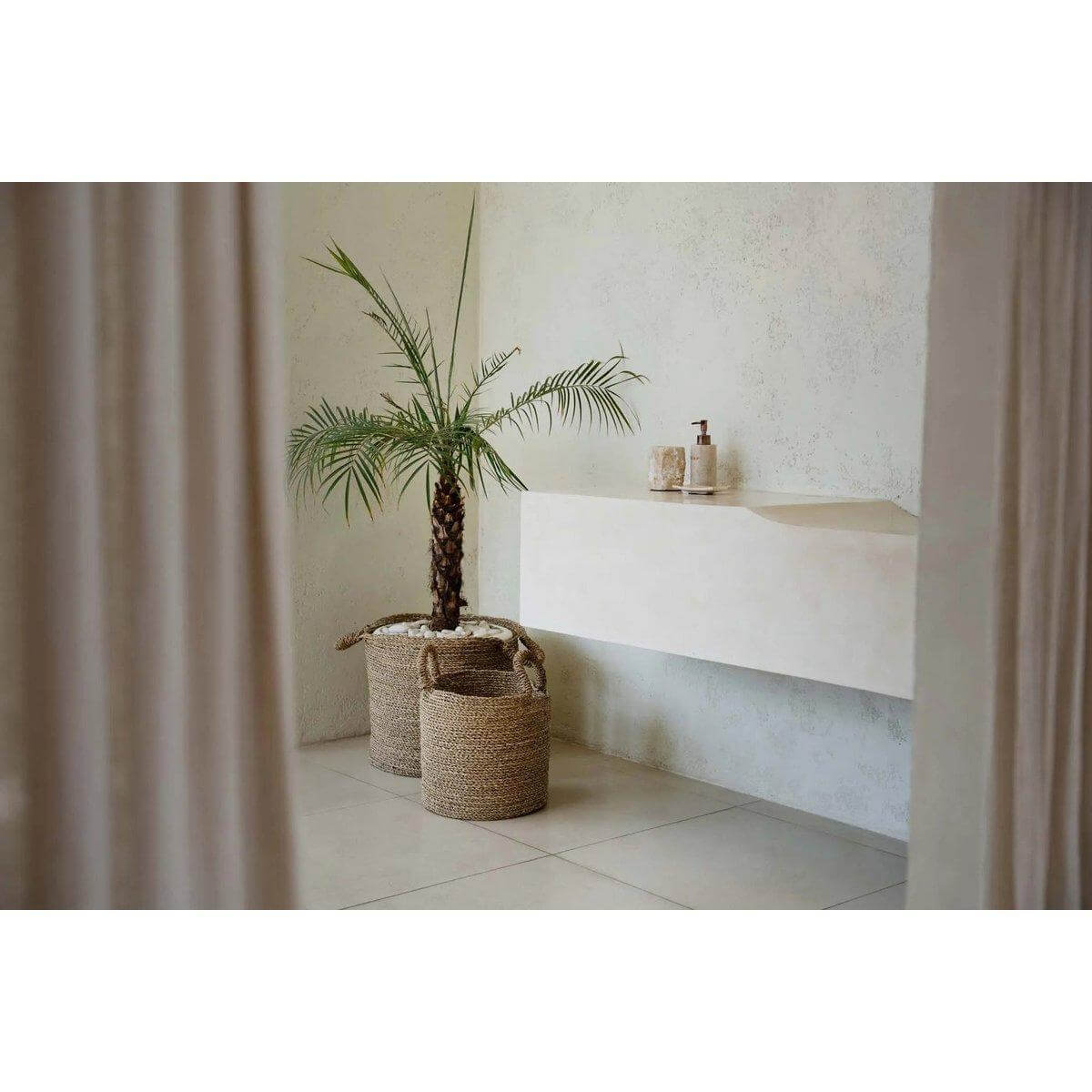 De Sensity Manden - Naturel - L-Bazar Bizar Living-Ik Hout ervan.