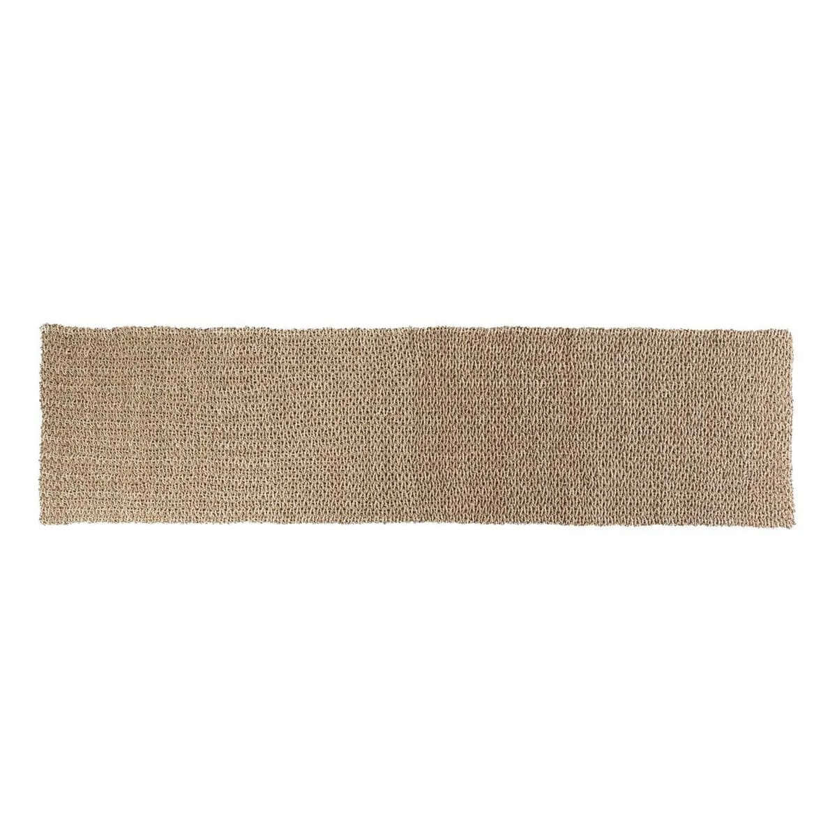 De Sizali Loper - Naturel sisal carpet, 270x70cm. Bohemian style with earthy tones and woven texture. Elevate your space effortlessly.
