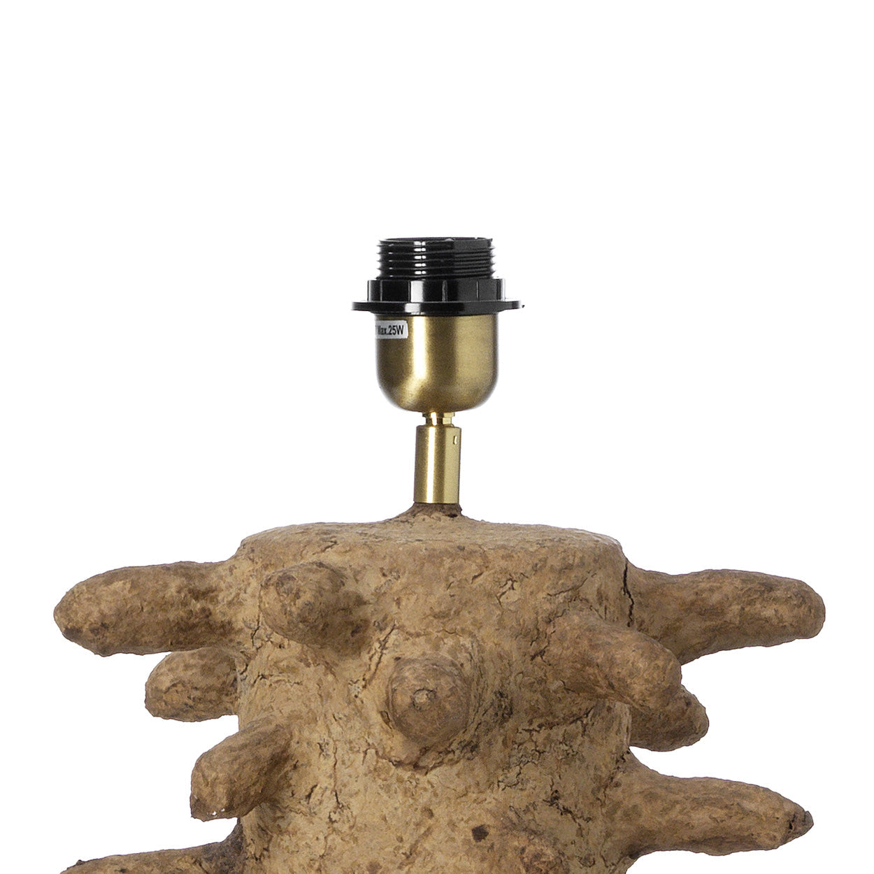 De Spiketacular Tafellamp - Modder - M-tafellampen-Bazar Bizar-Ik Hout ervan.