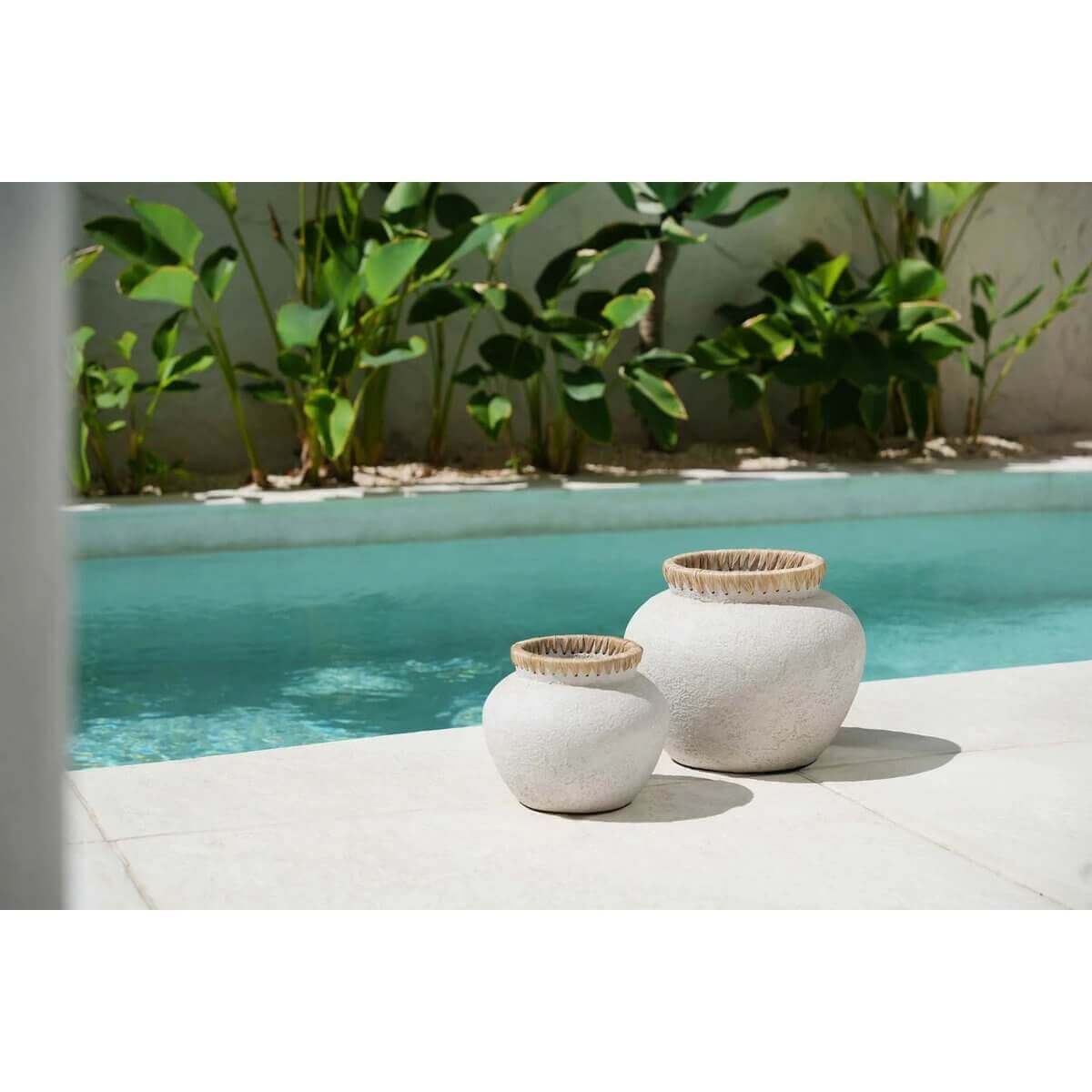 De Styly Vaas - Beton Naturel - M