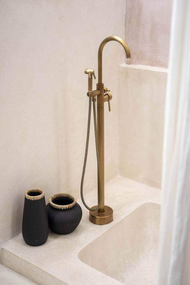 De Styly Vaas - Zwart Naturel - M