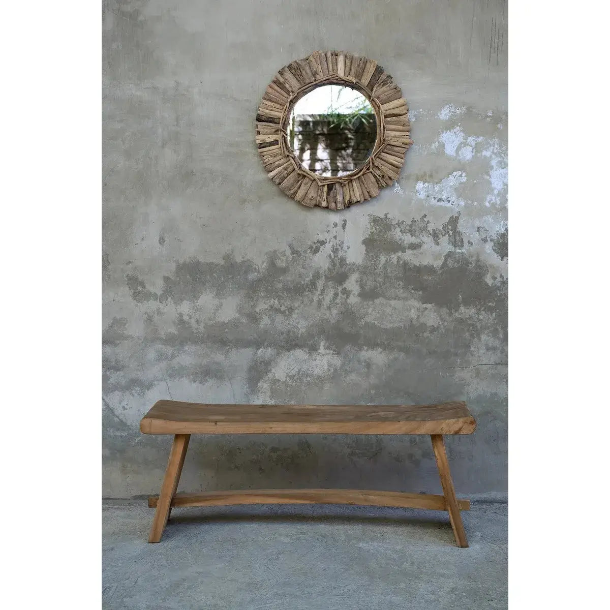 De Suar Bank - Naturel - 120-bank-Bazar Bizar Living-Ik Hout ervan.