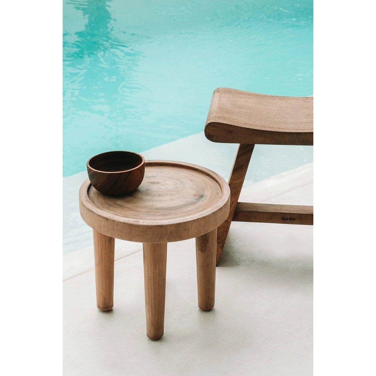 De Suar Bijzettafel - Naturel-bijzettafel-Bazar Bizar Living-Ik Hout ervan.