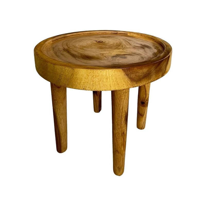 De Suar Bijzettafel - Naturel-bijzettafel-Bazar Bizar Living-Ik Hout ervan.