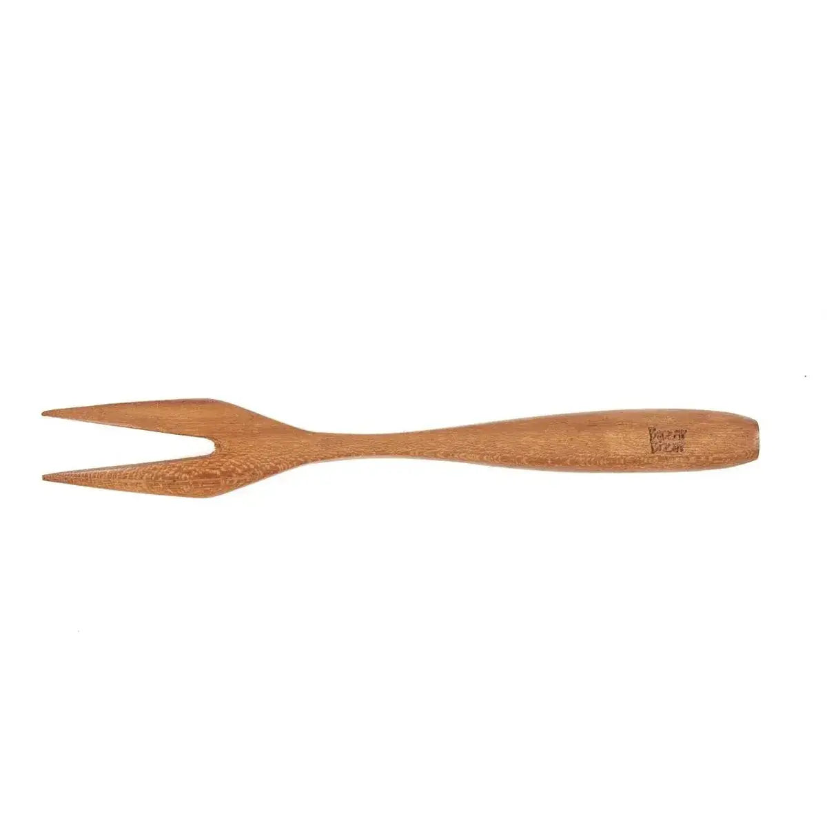 De Tapasvork - Naturel- set van 8-Servies-Bazar Bizar Living-Ik Hout ervan.
