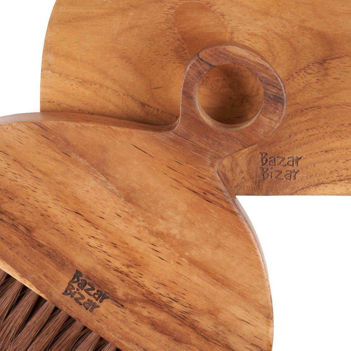 De Tata Bezem - Naturel-Bazar Bizar Living-Ik Hout ervan.