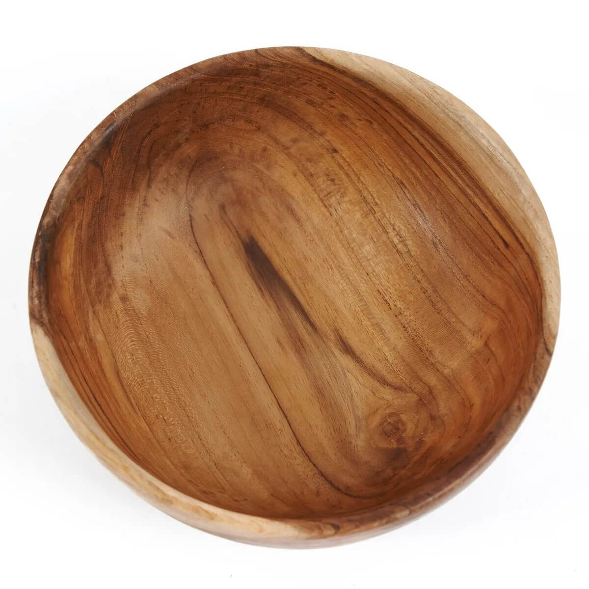 Bohemian teak root snack bowl, showcasing natural wood beauty, perfect for rustic charm and entertaining with snacks.
