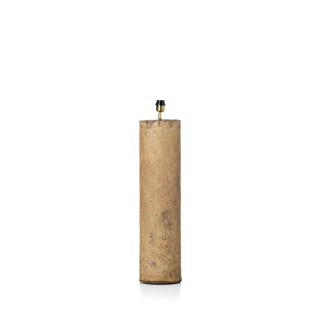 De Totem Vloerlamp - Modder - L-vloerlampen-Bazar Bizar Antwerp-Ik Hout ervan.