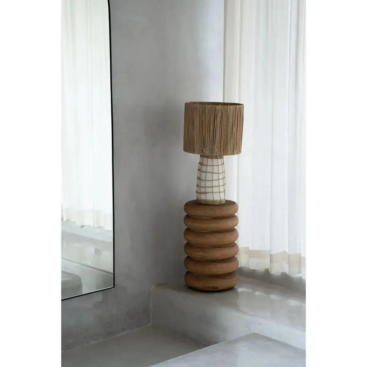 De Umiko Kruk - Naturel-kruk-Bazar Bizar Living-Ik Hout ervan.