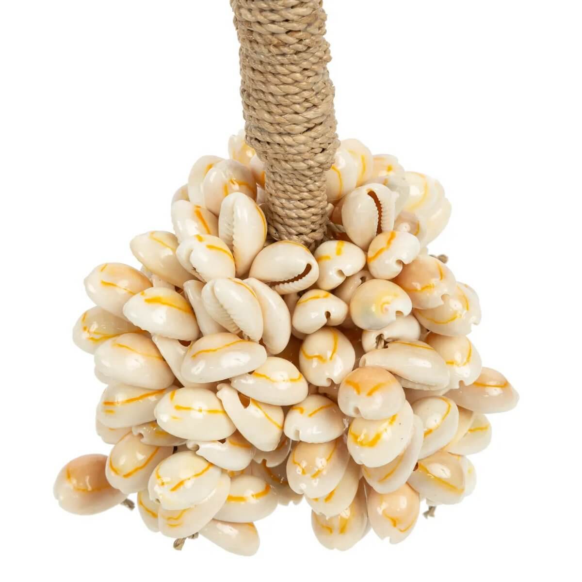 De Vanilla Shell Tassel