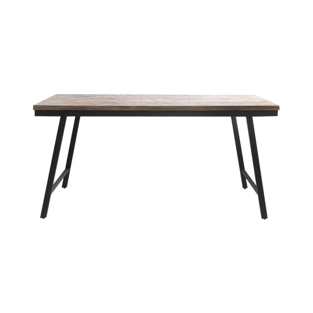 De Visgraat Markttafel - Naturel - 160cm