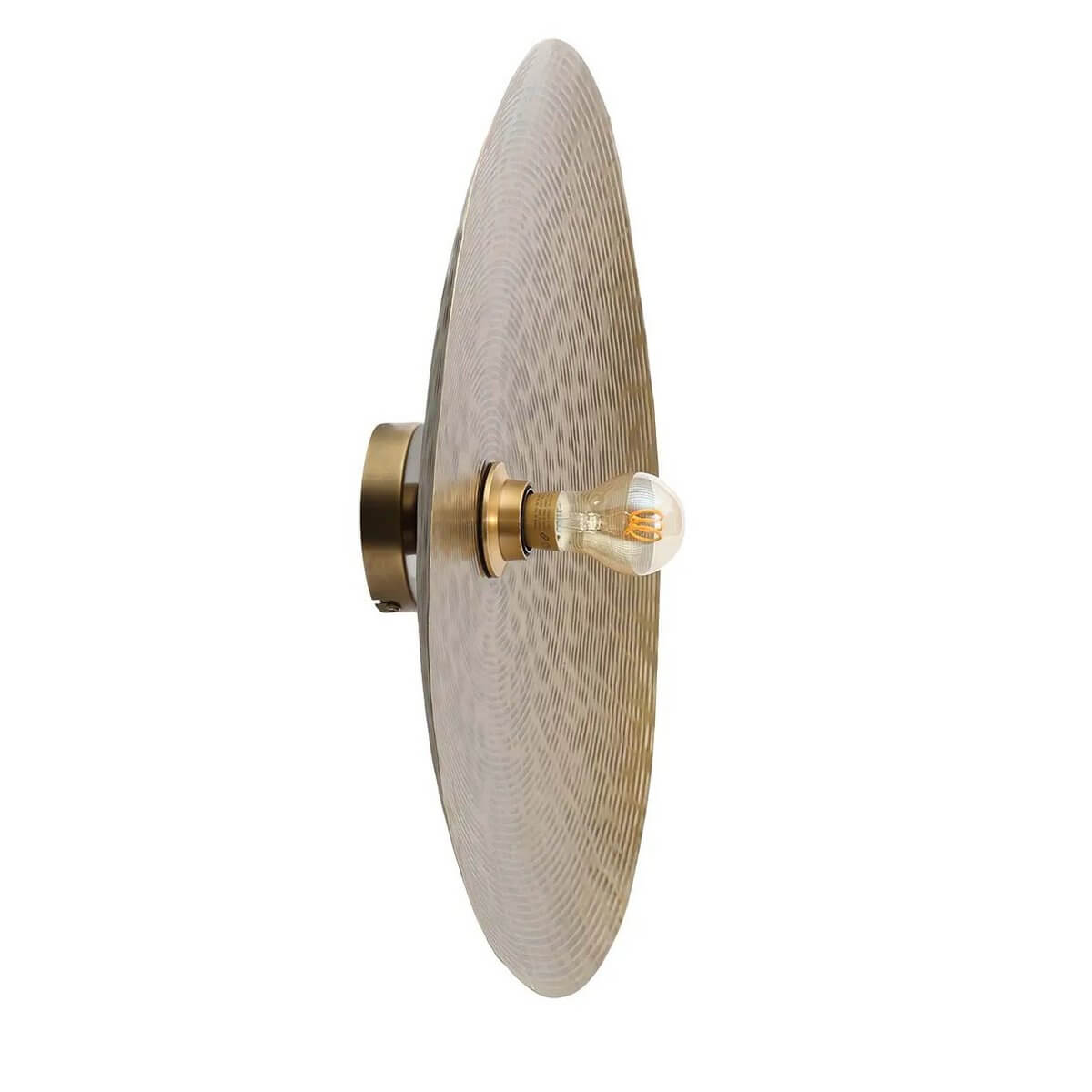 Wandlamp Volle Maan vanuit andere hoek