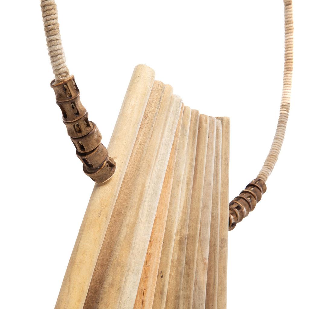 De Wooden Sticks op standaard