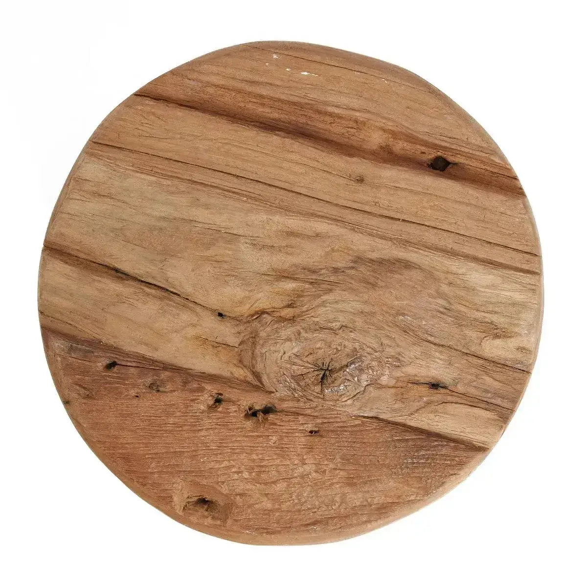 De Yatai Kruk - Naturel - S-kruk-Bazar Bizar Living-Ik Hout ervan.