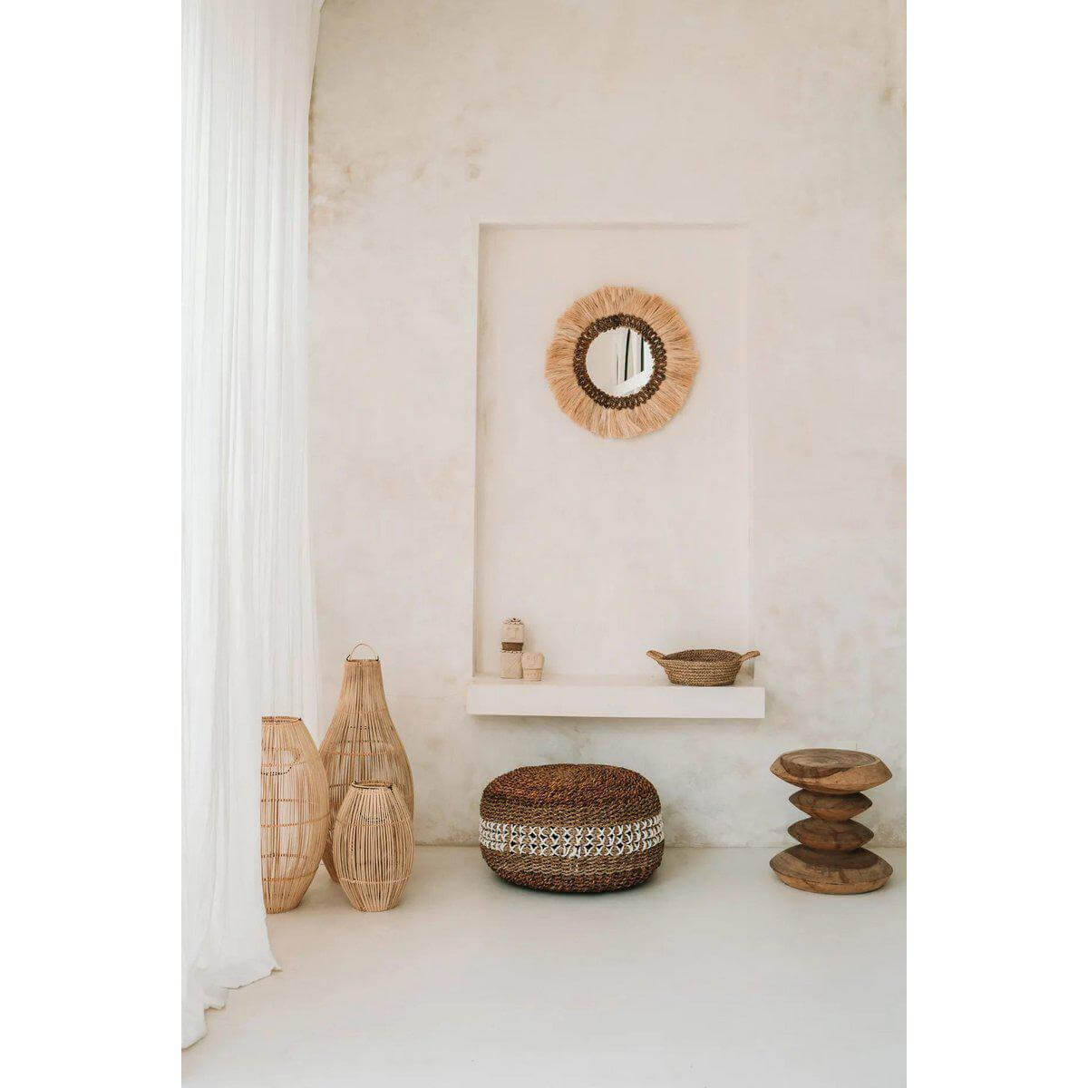 De Zuri Hanger - Naturel - L