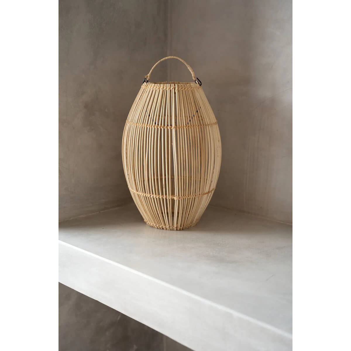 De Zuri-hanger - Naturel - M-Hanglampen-Bazar Bizar Living-Ik Hout ervan.