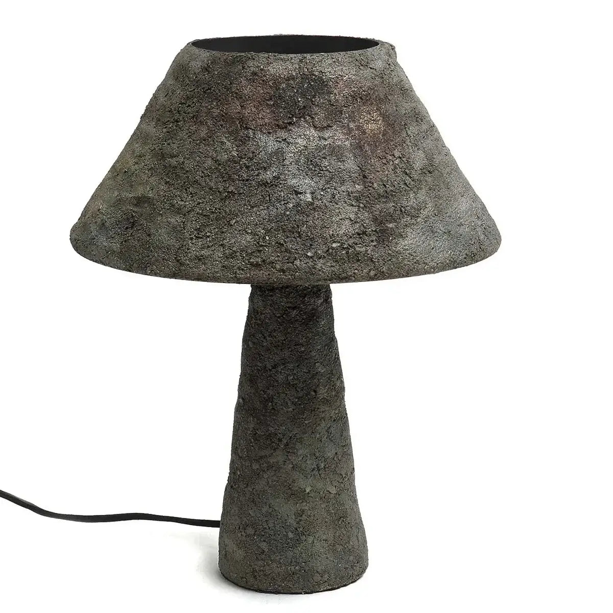 Industrial elegance with The Concrete Cosy Table Lamp, featuring a rugged concrete texture and warm glow for modern spaces.