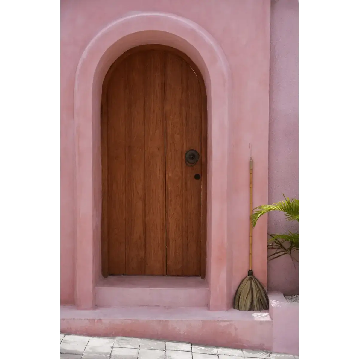 De grote bezem - natuurlijk zwart