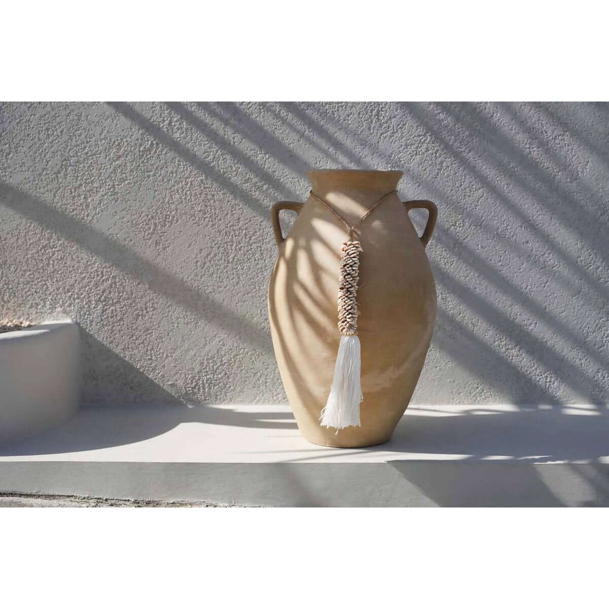 De kauri en katoenen kwast - naturel-Bazar Bizar Living-Ik Hout ervan.