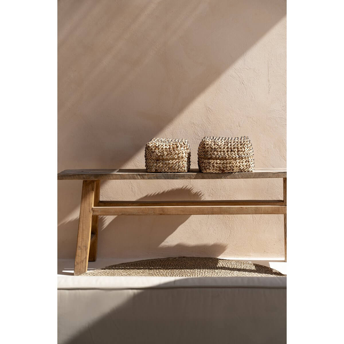 De kokosnootschaalmand - natuurlijk - m-Bazar Bizar Living-Ik Hout ervan.
