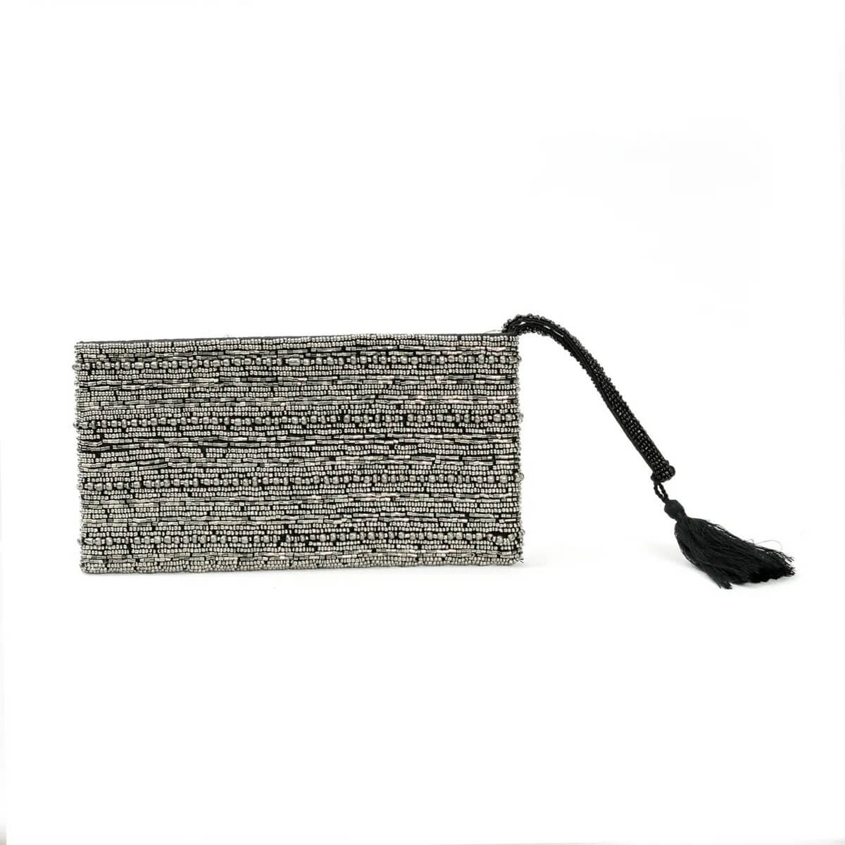 De zilveren clutch