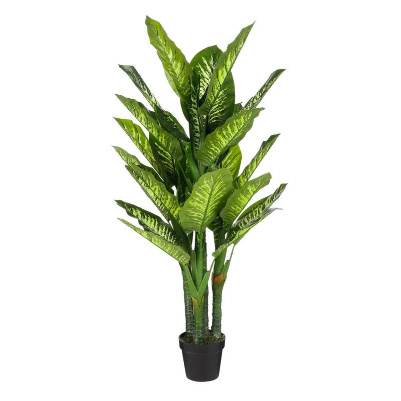 Dieffenbachia Kunstplant - H150 x Ø70 cm-Mica Decorations-Ik Hout ervan.