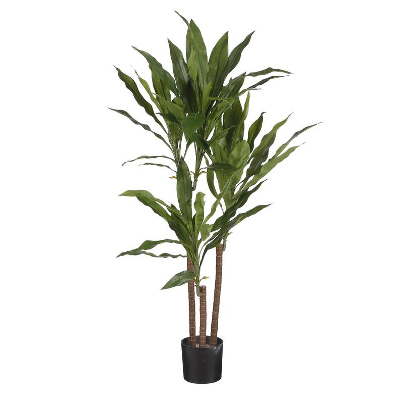 Dracaena Kunstplant - H100 x Ø70 cm-Mica Decorations-Ik Hout ervan.