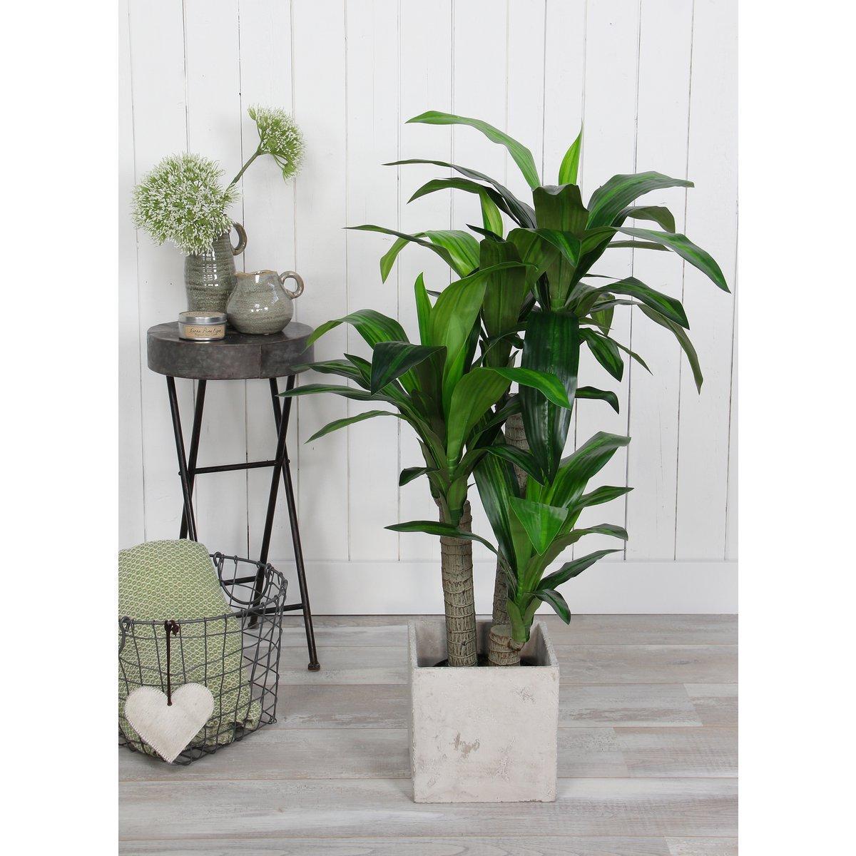Dracaena Kunstplant - H110 x Ø60 cm-Mica Decorations-Ik Hout ervan.
