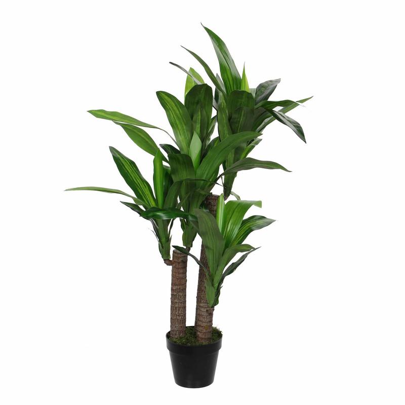 Dracaena Kunstplant - H110 x Ø60 cm-Mica Decorations-Ik Hout ervan.