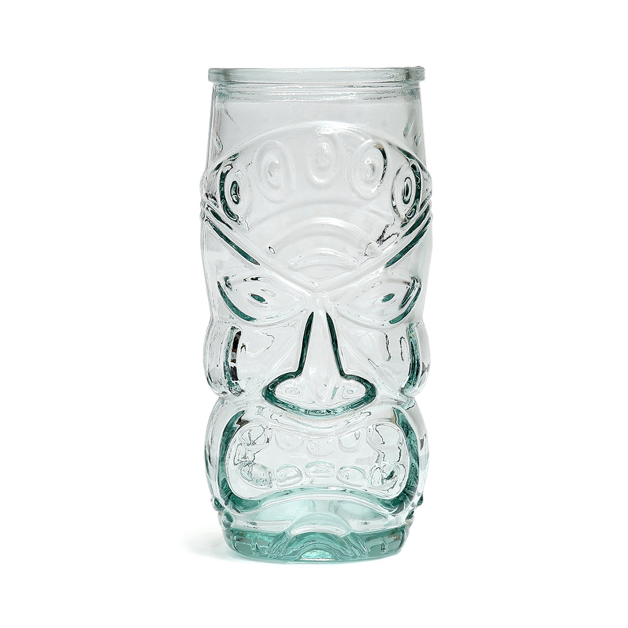 Het Tikiglas - Blauw