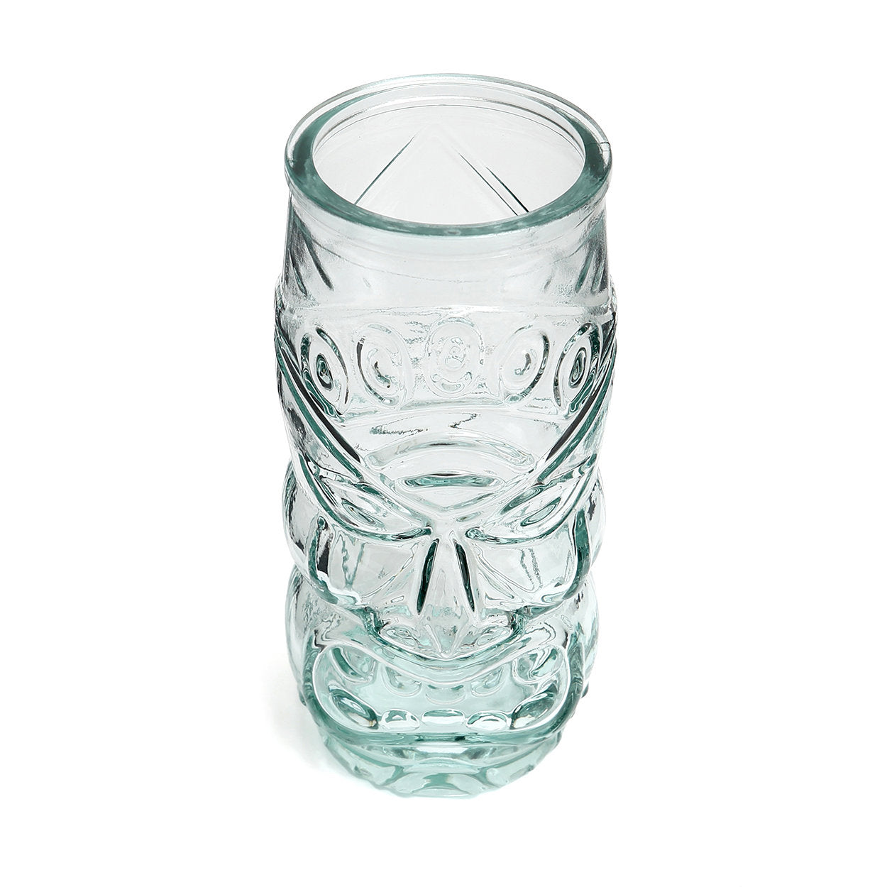 Het Tikiglas - Blauw