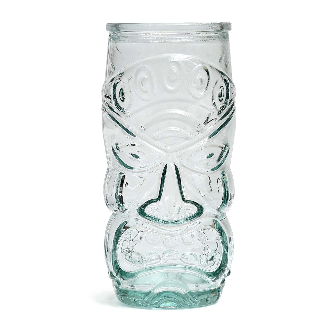 Het Tikiglas - Blauw