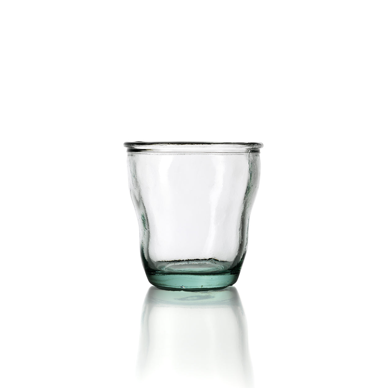 Het Tching-glas - Blauw