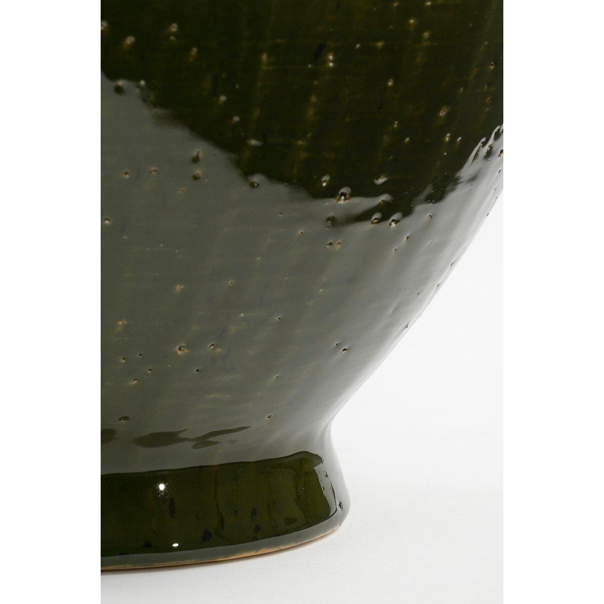 Elena Vaas - H34 x Ø26 cm - Keramiek - Groen