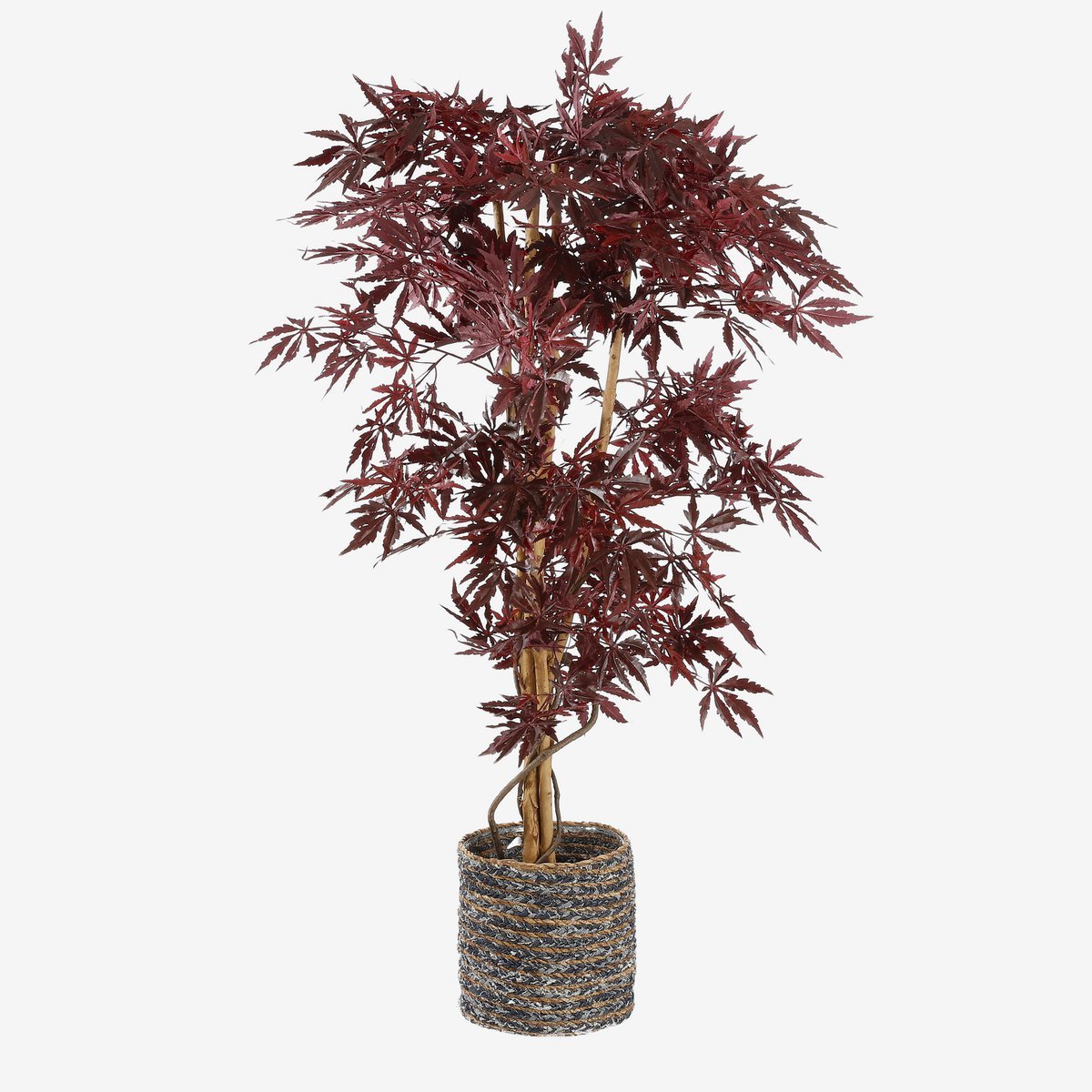 Esdoorn Kunstplant - H140 x Ø80 cm - rood-Kunst planten-Mica Decorations-Ik Hout ervan.