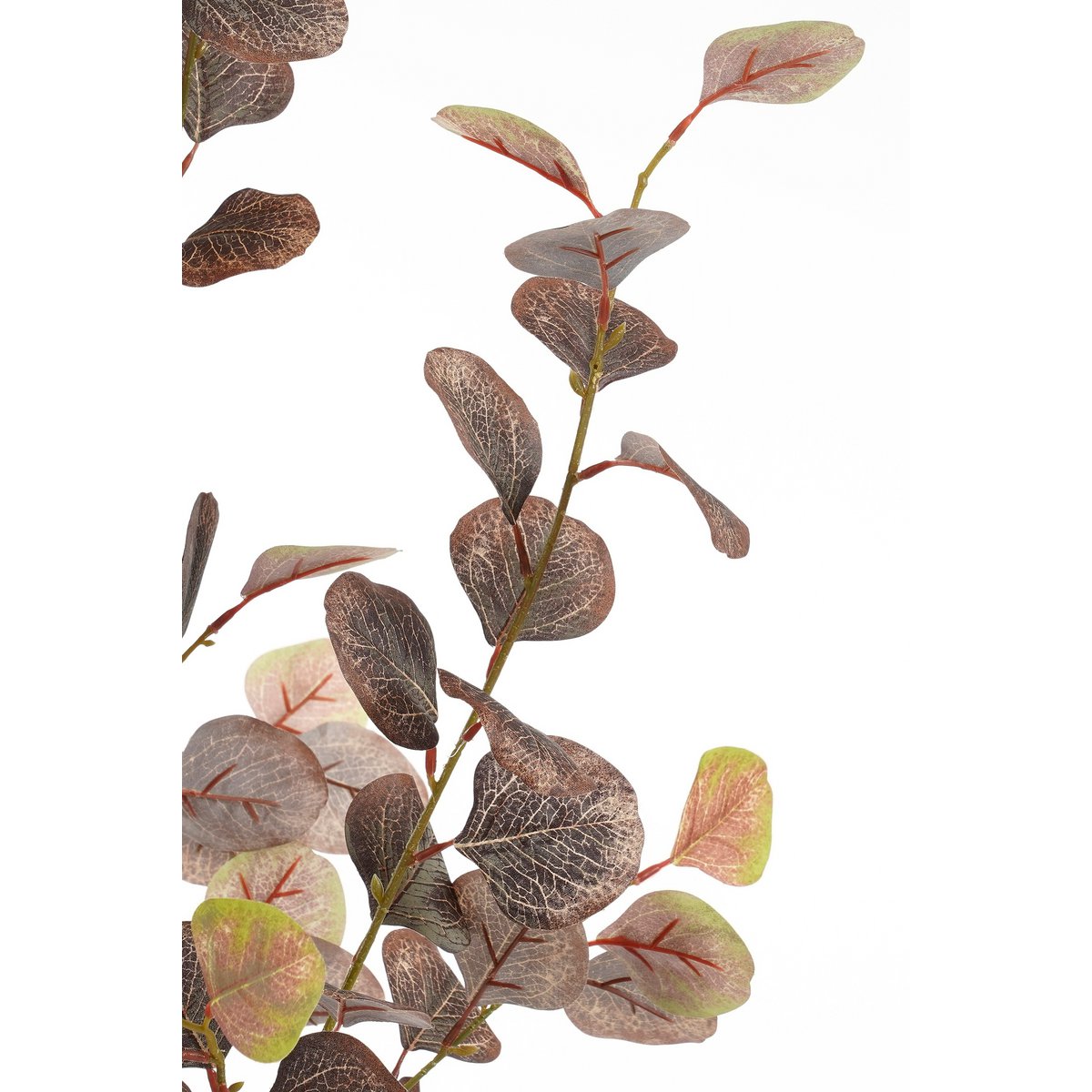 Eucalyptus Kunstplant in Bloempot - H150 x Ø30 cm - Brons-Mica Decorations-Ik Hout ervan.