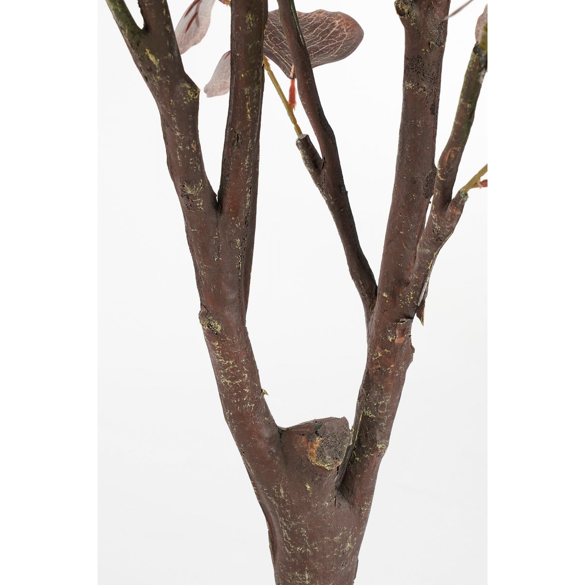 Eucalyptus Kunstplant in Bloempot - H180 x Ø80 cm - Brons-Mica Decorations-Ik Hout ervan.