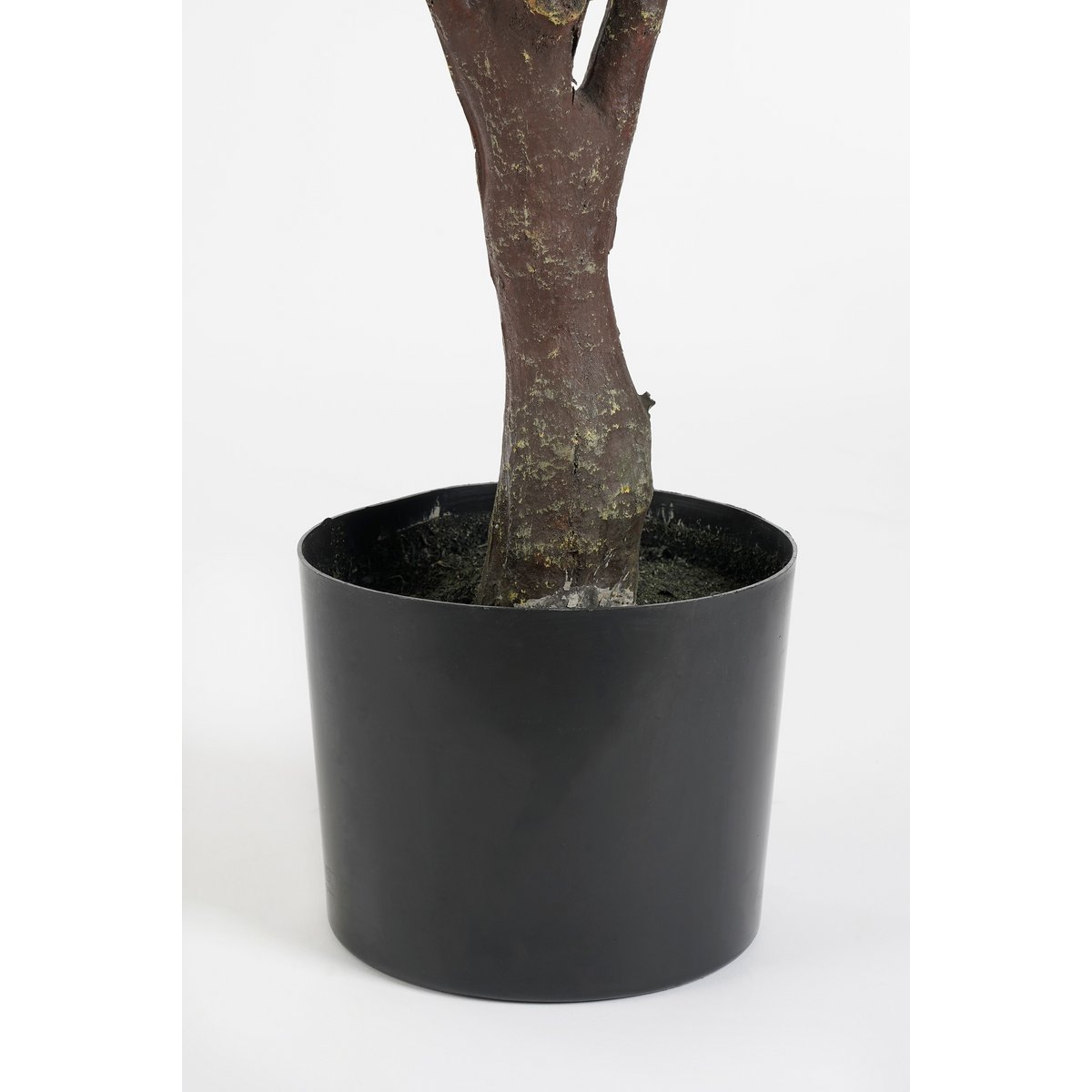 Eucalyptus Kunstplant in Bloempot - H180 x Ø80 cm - Brons-Mica Decorations-Ik Hout ervan.