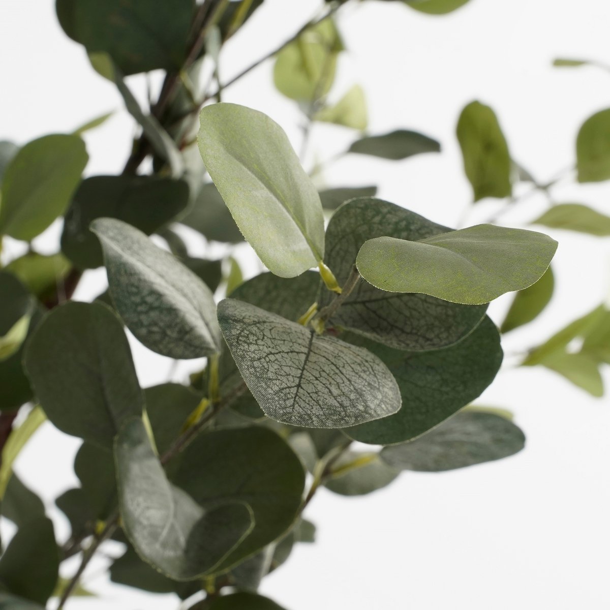 Eucalyptus Kunstplant in Bloempot - H95 x Ø55 cm - Groen-Mica Decorations-Ik Hout ervan.