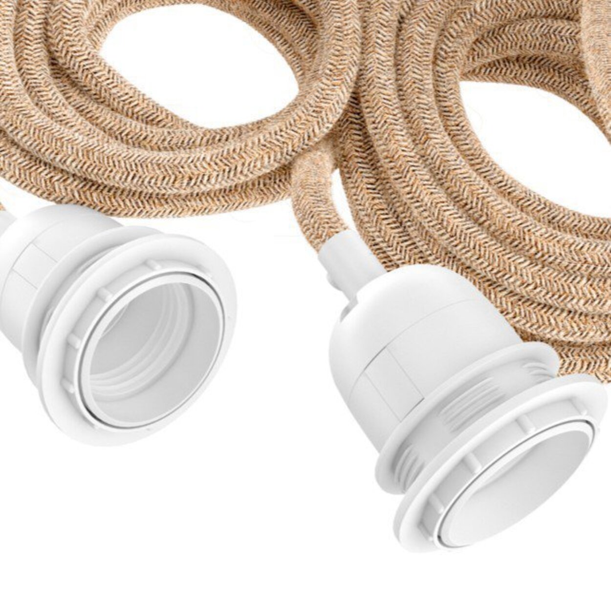 Lampfitting voor Plafond Wit 3 Fittings