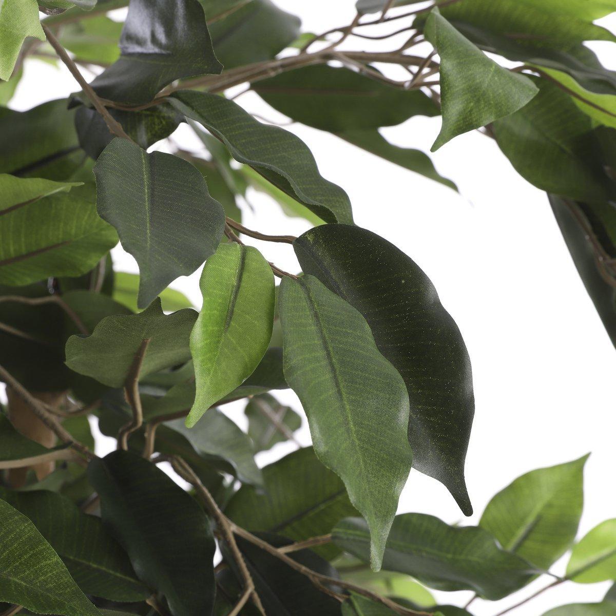 Ficus Kunstplant - H110 x Ø65 cm - Groen-Mica Decorations-Ik Hout ervan.