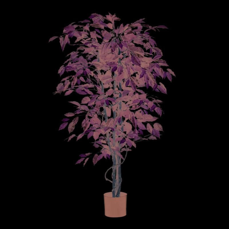 Ficus Kunstplant - H150 x Ø85 cm - Groen-Mica Decorations-Ik Hout ervan.