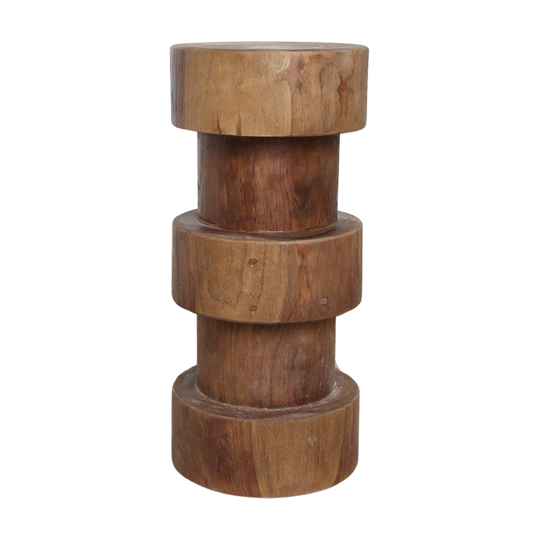 Forma barkruk Totoma naturel-barkruk-Raw Materials-Ik Hout ervan.