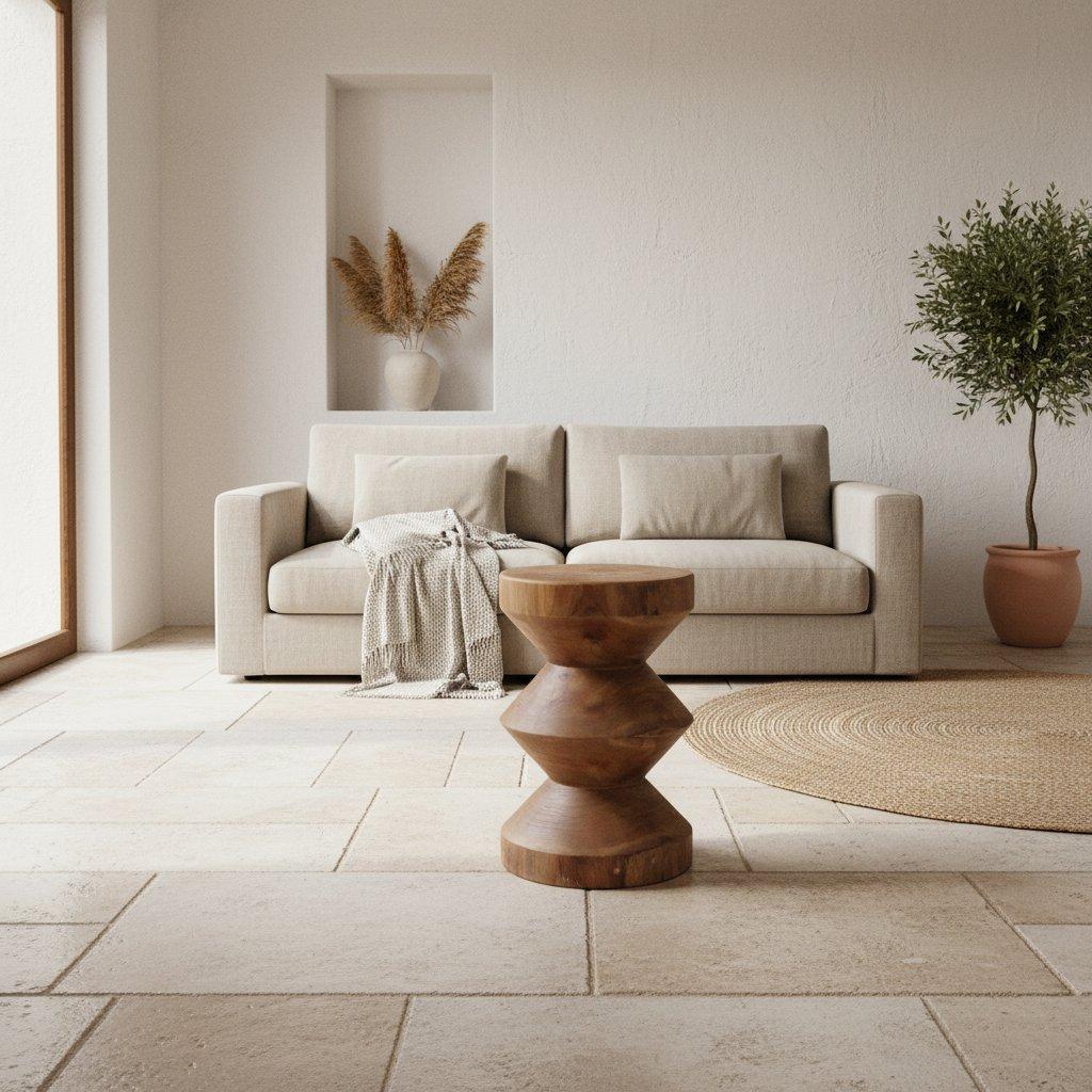 Forma bijzettafel Rizo naturel